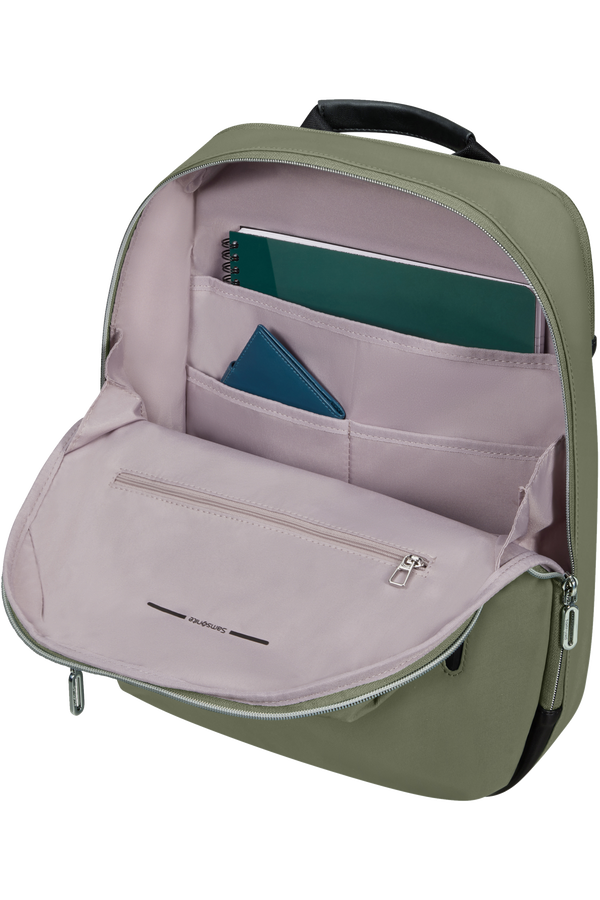 Mochila de Senhora para Portátil 15.6" Verde-Azeitona - Ongoing | Samsonite