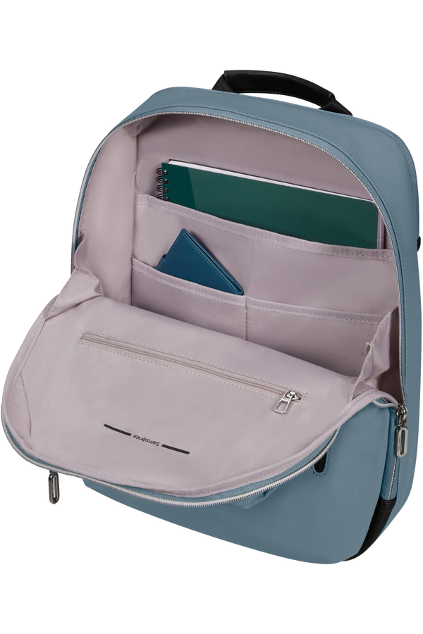 Mochila de Senhora para Portátil 15.6" Cinzento-Petróleo - Ongoing | Samsonite