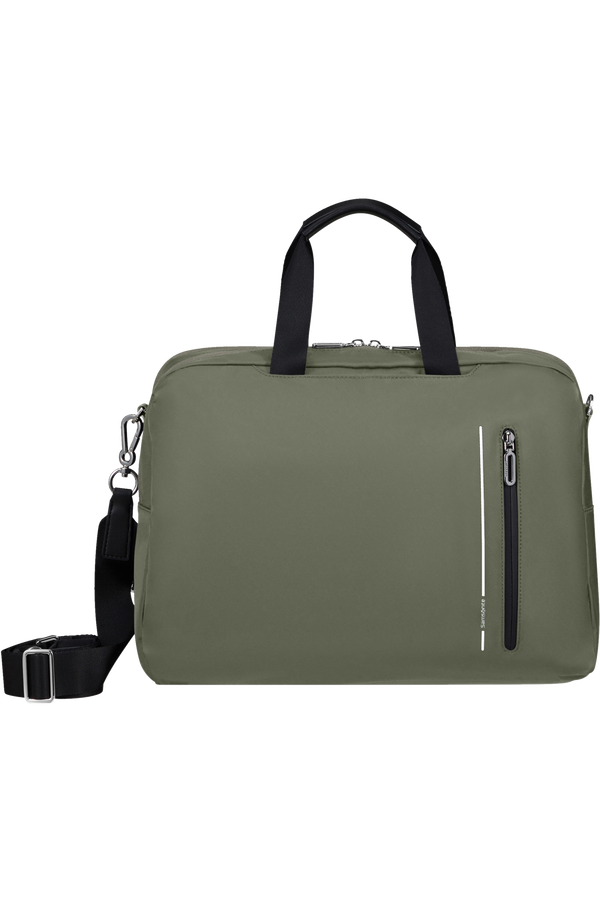 Pasta de Senhora para Portátil 15.6" 2 Compartimentos Verde-Azeitona - Ongoing | Samsonite