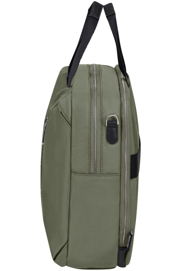 Pasta de Senhora para Portátil 15.6" 2 Compartimentos Verde-Azeitona - Ongoing | Samsonite