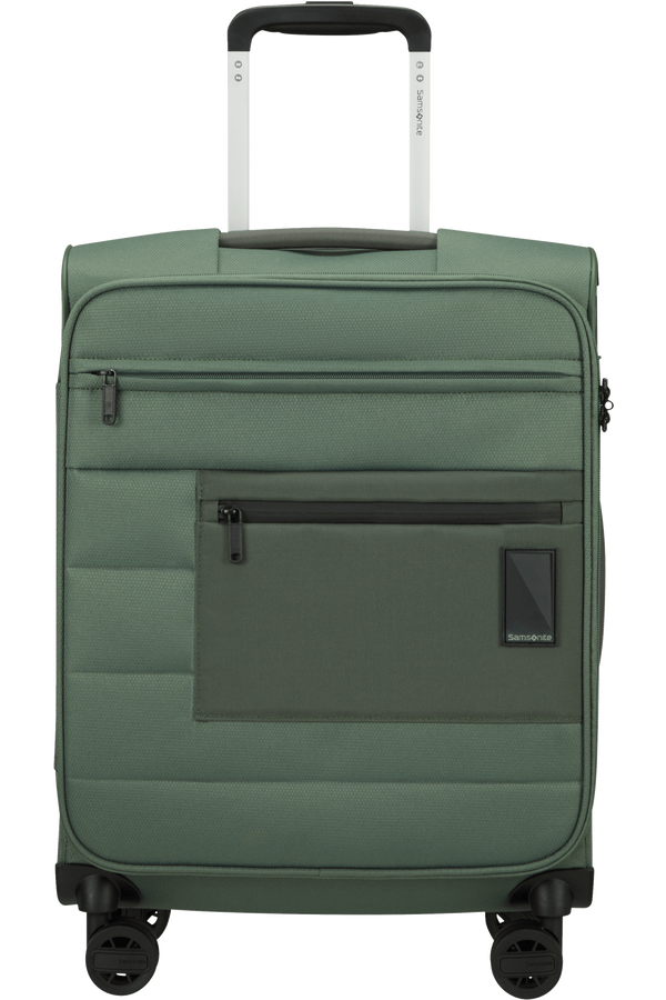 Mala de Cabine 55cm 4 Rodas Verde Pistachio - Vaycay | Samsonite