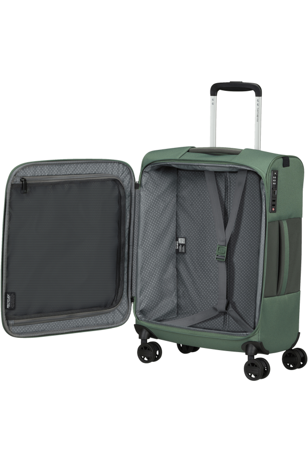 Mala de Cabine 55cm 4 Rodas Verde Pistachio - Vaycay | Samsonite