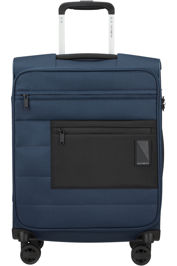 Mala de Cabine 55cm 4 Rodas Azul Marinho - Vaycay | Samsonite