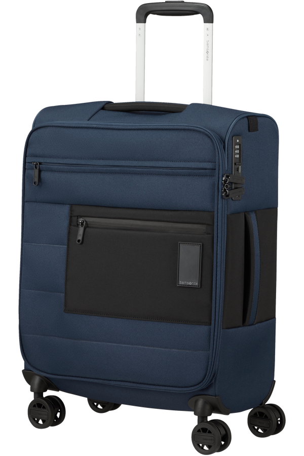 Mala de Cabine 55cm 4 Rodas Azul Marinho - Vaycay | Samsonite