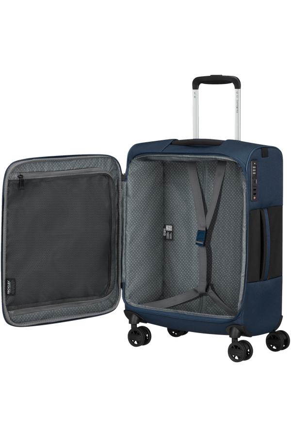 Mala de Cabine 55cm 4 Rodas Azul Marinho - Vaycay | Samsonite