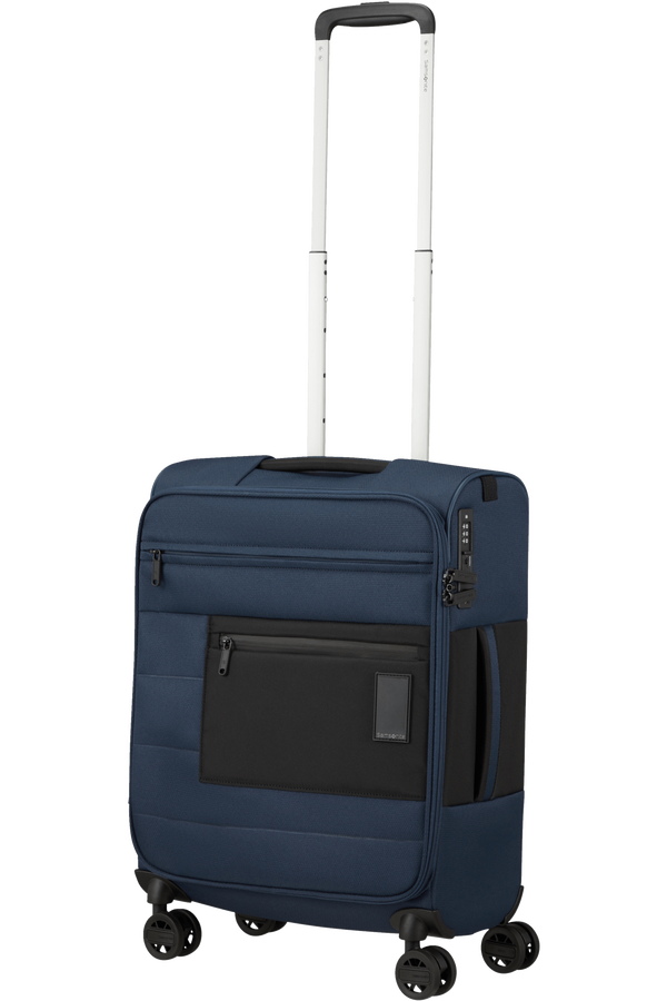 Mala de Cabine 55cm 4 Rodas Azul Marinho - Vaycay | Samsonite