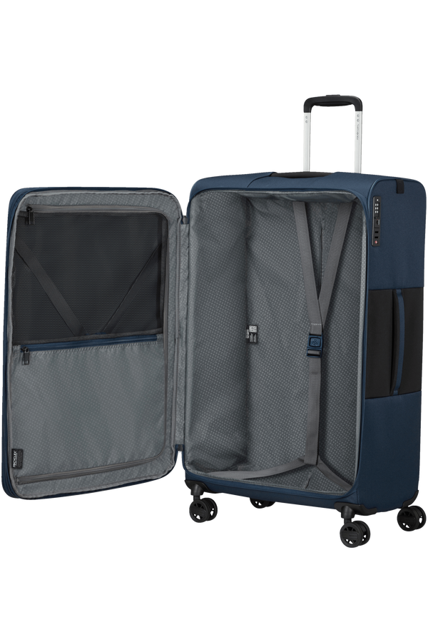 Mala de Viagem Grande 77cm 4 Rodas Expansível Azul Marinho - Vaycay | Samsonite