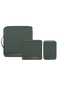 Conjunto 3 Bolsas de Arrumação Verde Floresta - Acessórios de Viagem | Samsonite