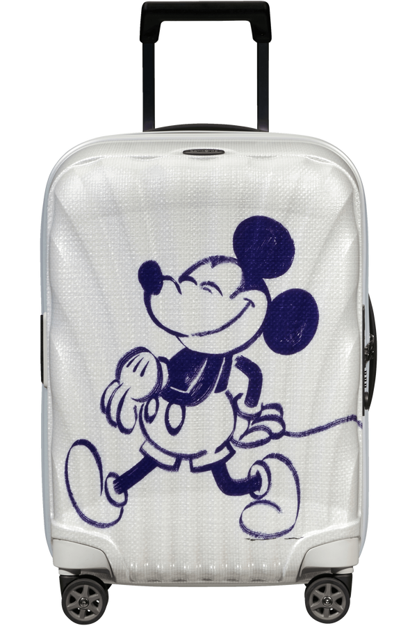 Mala de Cabine 55cm 4 Rodas Expansível Disney Mickey - C-Lite | Samsonite