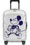 Mala de Cabine 55cm 4 Rodas Expansível Disney Mickey - C-Lite | Samsonite