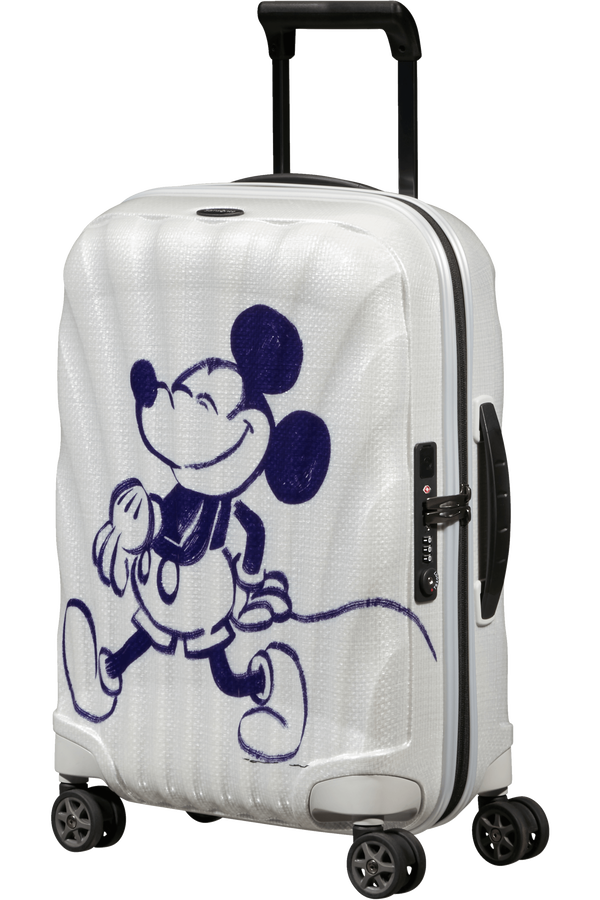 Mala de Cabine 55cm 4 Rodas Expansível Disney Mickey - C-Lite | Samsonite