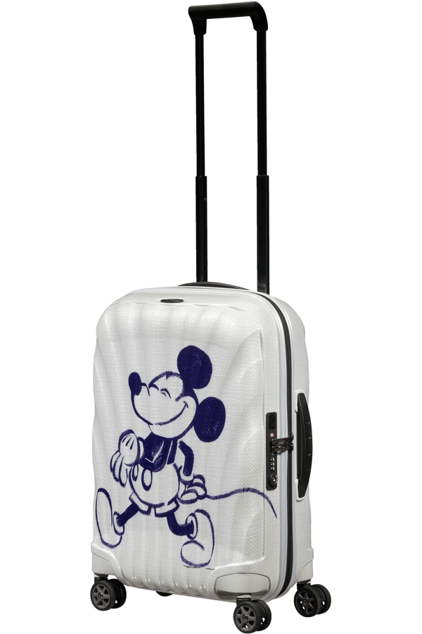 Mala de Cabine 55cm 4 Rodas Expansível Disney Mickey - C-Lite | Samsonite