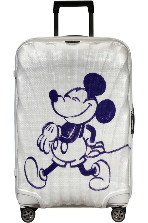 Mala de Viagem Média 69cm 4 Rodas Disney Mickey - C-Lite | Samsonite