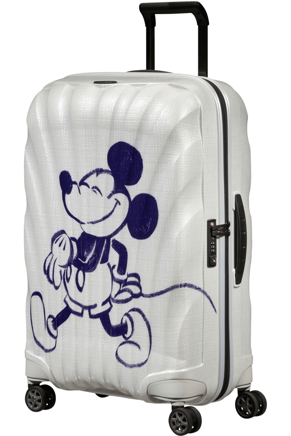 Mala de Viagem Média 69cm 4 Rodas Disney Mickey - C-Lite | Samsonite