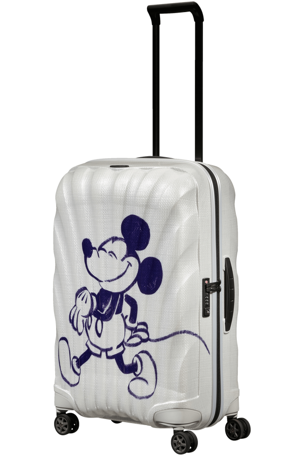 Mala de Viagem Média 69cm 4 Rodas Disney Mickey - C-Lite | Samsonite