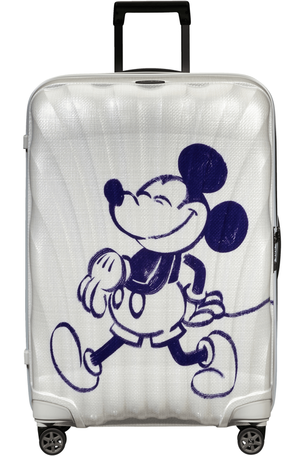 Mala de Viagem Grande 75cm 4 Rodas Disney Mickey - C-Lite | Samsonite