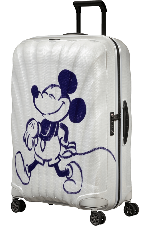 Mala de Viagem Grande 75cm 4 Rodas Disney Mickey - C-Lite | Samsonite