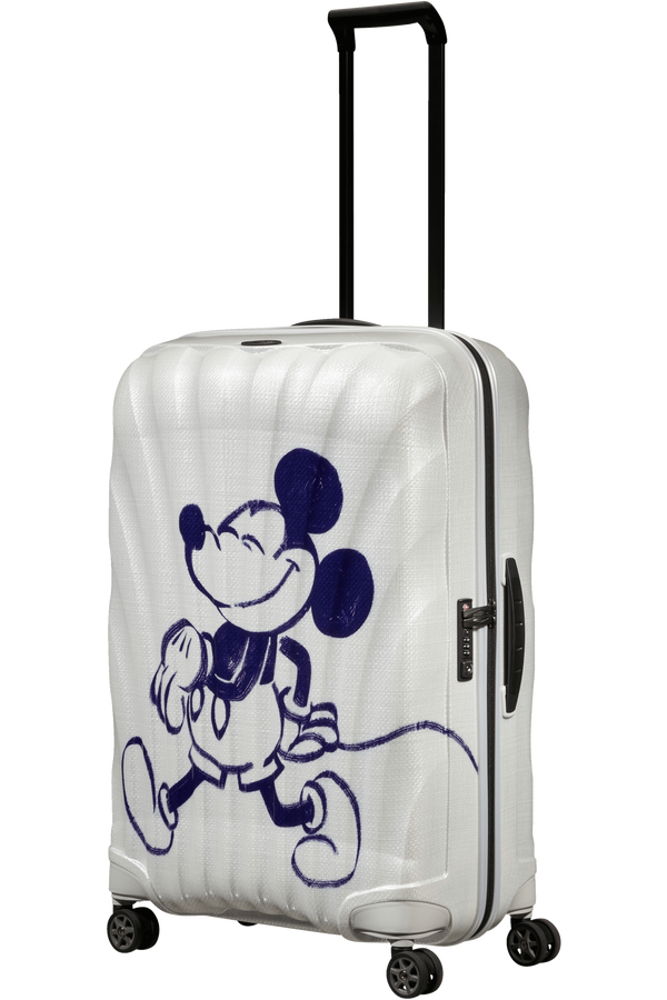 Mala de Viagem Grande 75cm 4 Rodas Disney Mickey - C-Lite | Samsonite