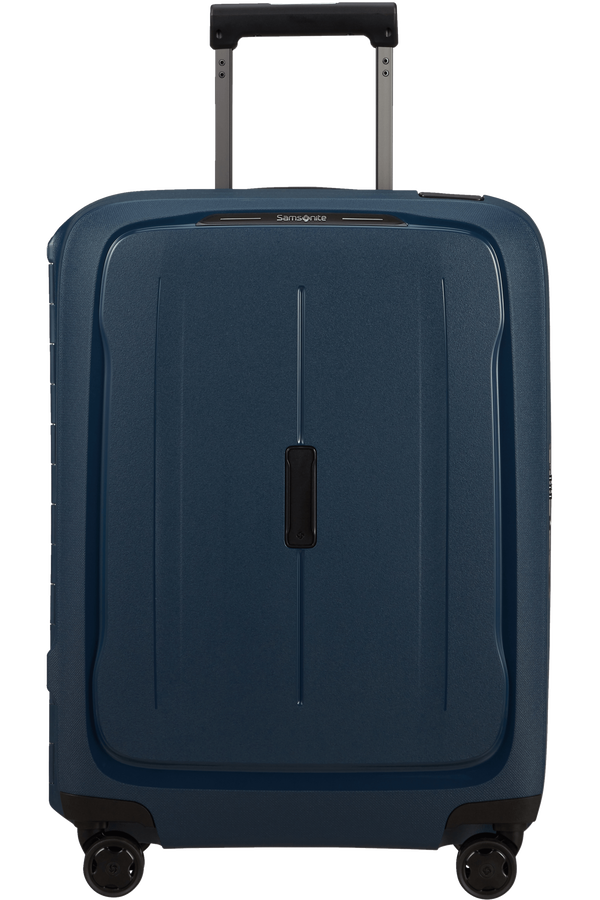 Mala de Cabine 55cm 4 Rodas Azul Meia-Noite - Essens | Samsonite