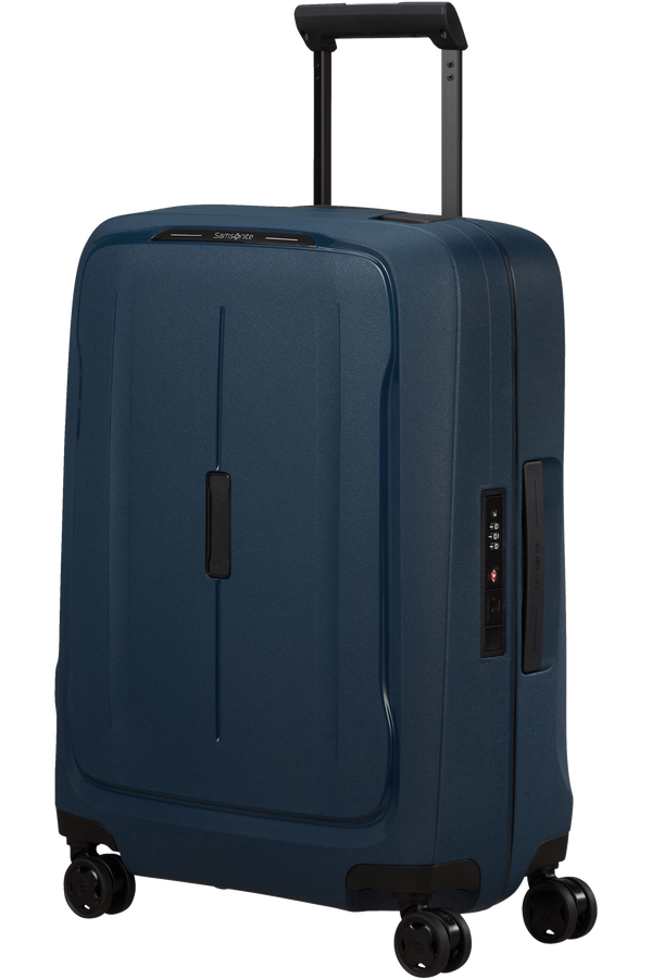 Mala de Cabine 55cm 4 Rodas Azul Meia-Noite - Essens | Samsonite