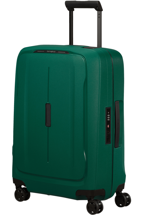 Mala de Cabine 55cm 4 Rodas Verde Alpino - Essens | Samsonite