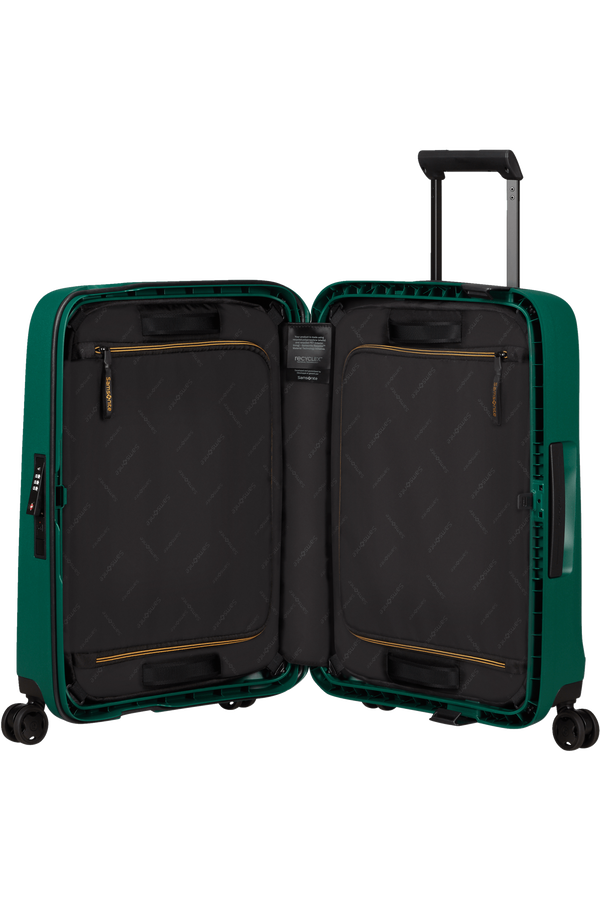 Mala de Cabine 55cm 4 Rodas Verde Alpino - Essens | Samsonite