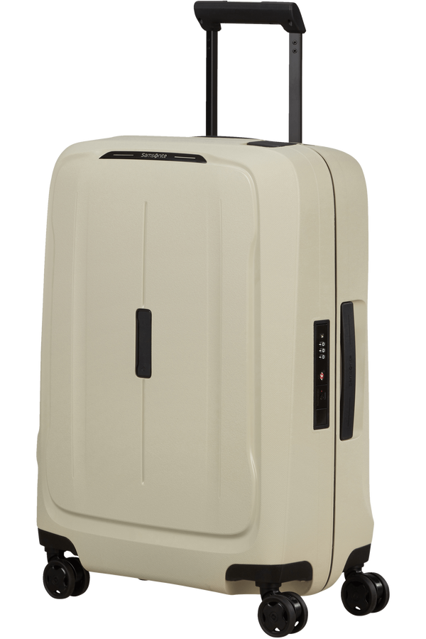 Mala de Cabine 55cm 4 Rodas Bege - Essens | Samsonite