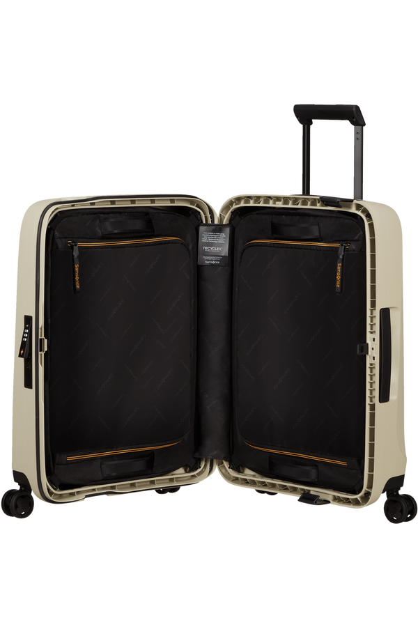 Mala de Cabine 55cm 4 Rodas Bege - Essens | Samsonite