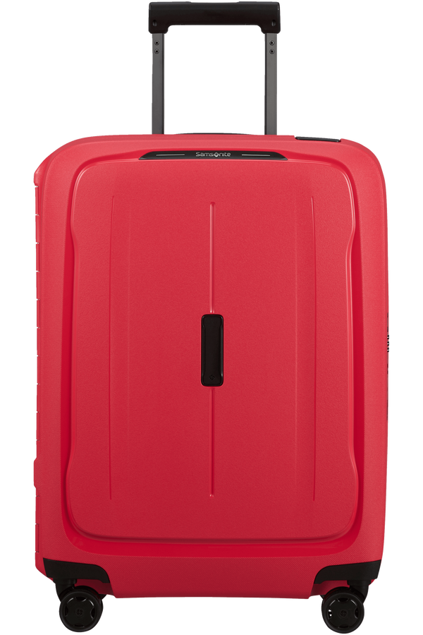 Mala de Cabine 55cm 4 Rodas Hibisco Vermelho - Essens | Samsonite