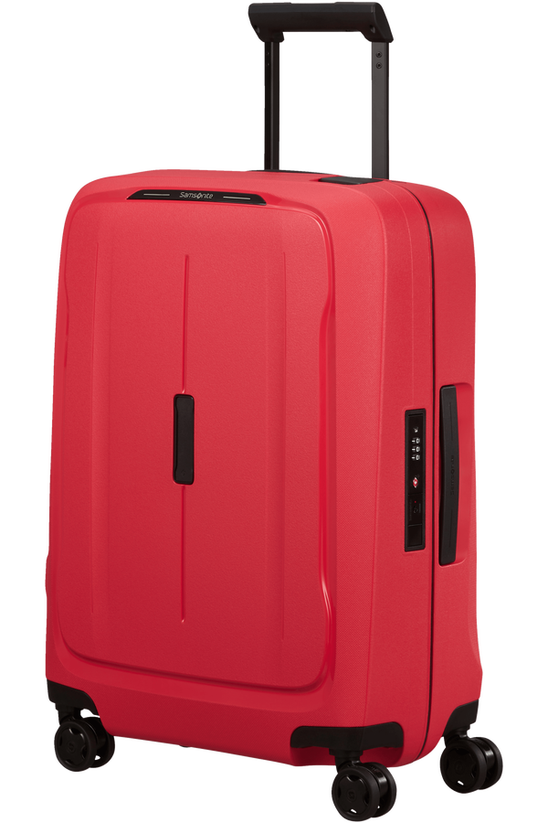 Mala de Cabine 55cm 4 Rodas Hibisco Vermelho - Essens | Samsonite
