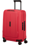 Mala de Cabine 55cm 4 Rodas Hibisco Vermelho - Essens | Samsonite