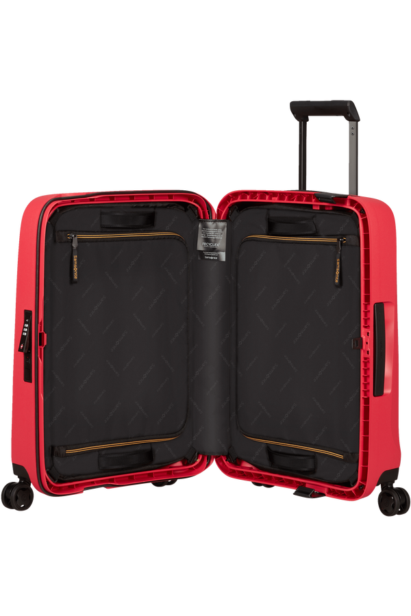 Mala de Cabine 55cm 4 Rodas Hibisco Vermelho - Essens | Samsonite