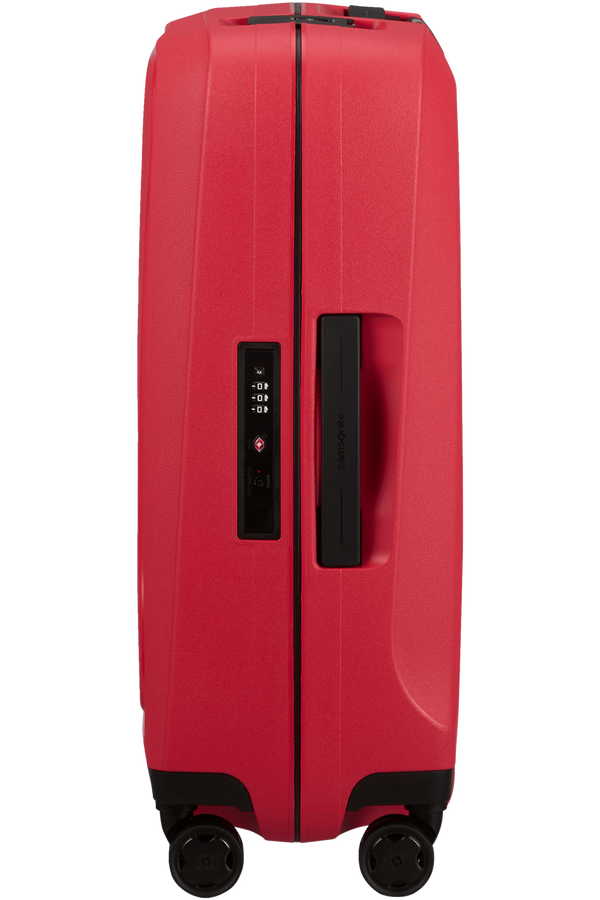 Mala de Cabine 55cm 4 Rodas Hibisco Vermelho - Essens | Samsonite