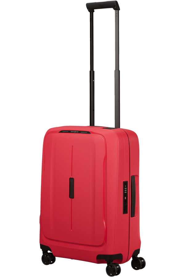 Mala de Cabine 55cm 4 Rodas Hibisco Vermelho - Essens | Samsonite