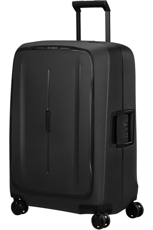 Mala de Viagem Média 69cm 4 Rodas Grafite - Essens | Samsonite