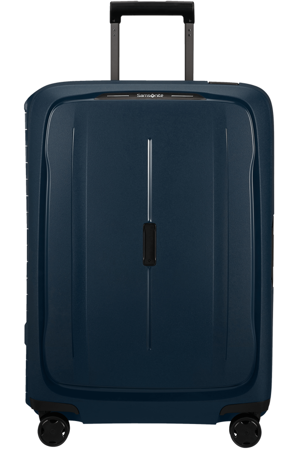 Mala de Viagem Média 69cm 4 Rodas Azul Meia-Noite - Essens | Samsonite