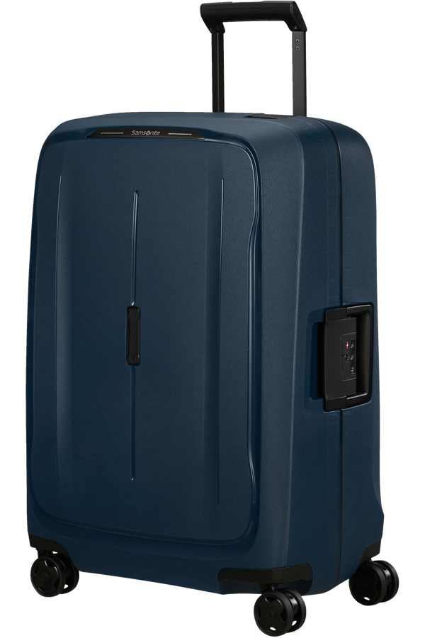 Mala de Viagem Média 69cm 4 Rodas Azul Meia-Noite - Essens | Samsonite