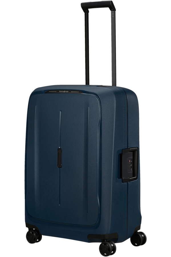 Mala de Viagem Média 69cm 4 Rodas Azul Meia-Noite - Essens | Samsonite