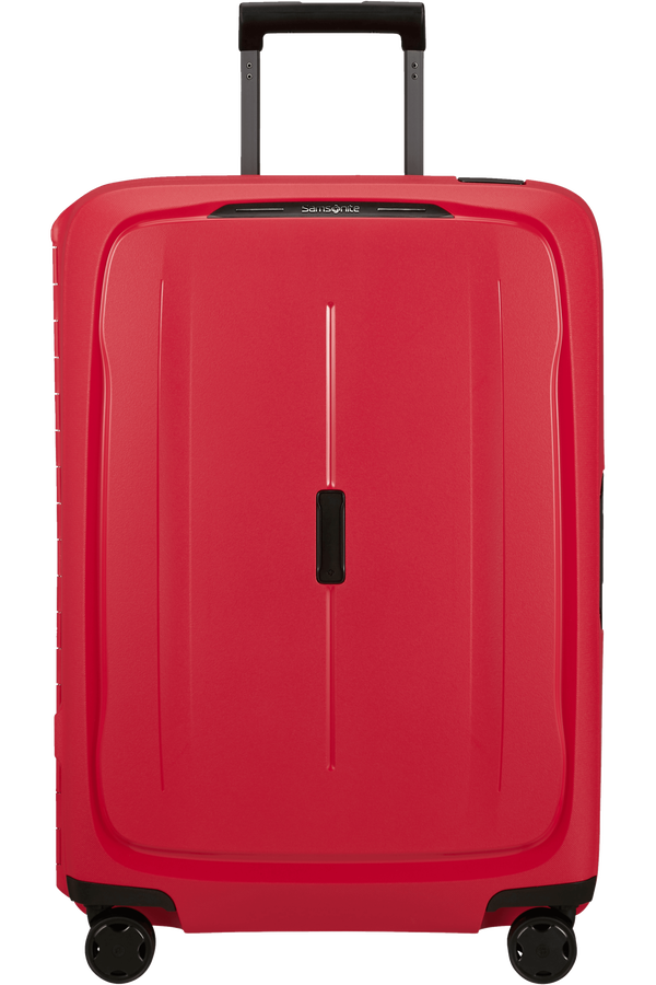 Mala de Viagem Média 69cm 4 Rodas Hibisco Vermelho - Essens | Samsonite