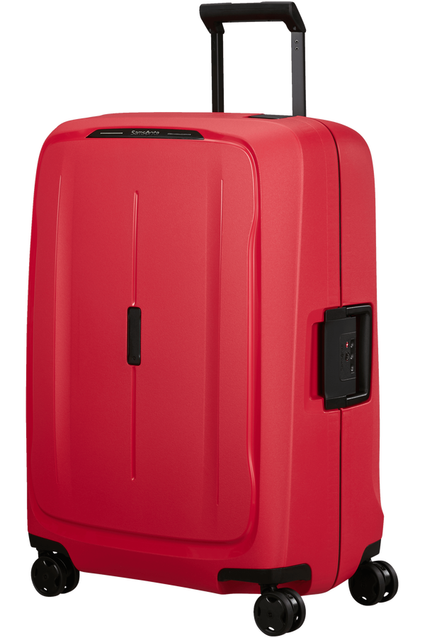 Mala de Viagem Média 69cm 4 Rodas Hibisco Vermelho - Essens | Samsonite