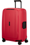 Mala de Viagem Média 69cm 4 Rodas Hibisco Vermelho - Essens | Samsonite