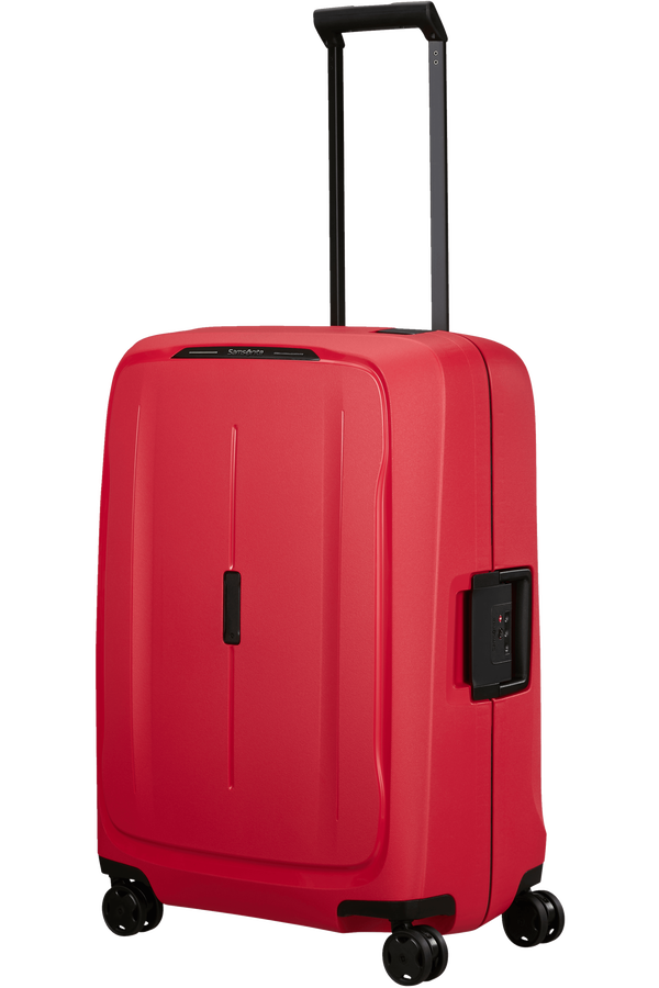 Mala de Viagem Média 69cm 4 Rodas Hibisco Vermelho - Essens | Samsonite