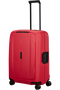 Mala de Viagem Média 69cm 4 Rodas Hibisco Vermelho - Essens | Samsonite