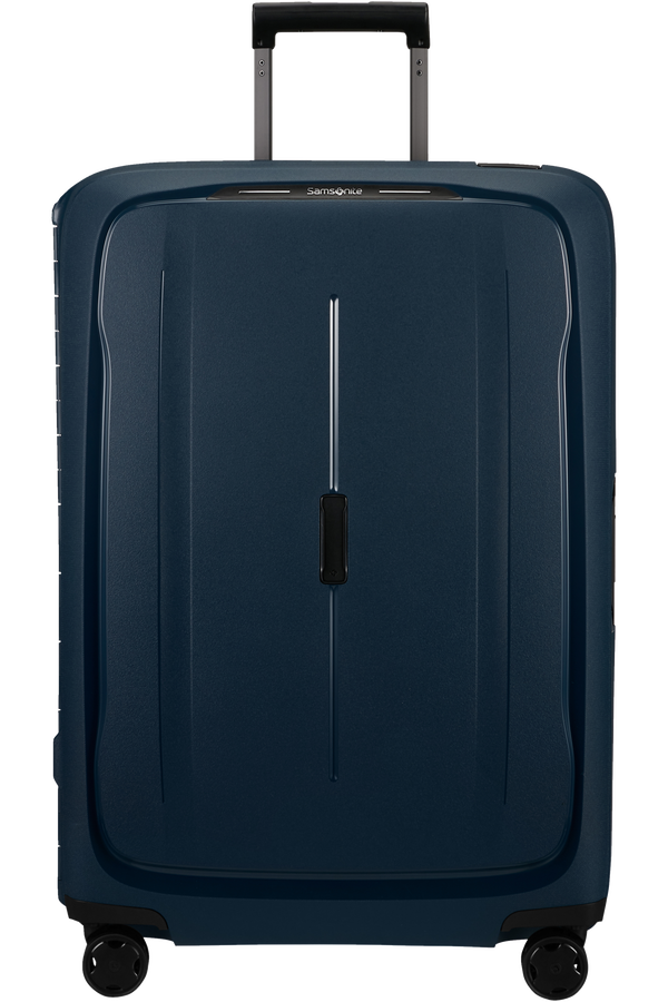 Mala de Viagem Grande 75cm 4 Rodas Azul Meia-Noite - Essens | Samsonite