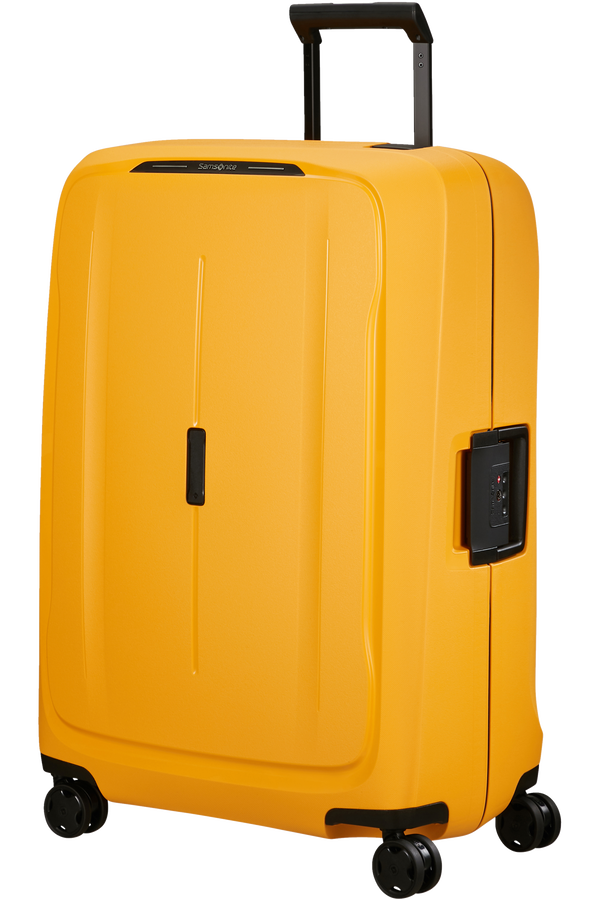 Mala de Viagem Grande 75cm 4 Rodas Amarelo Radiante - Essens | Samsonite