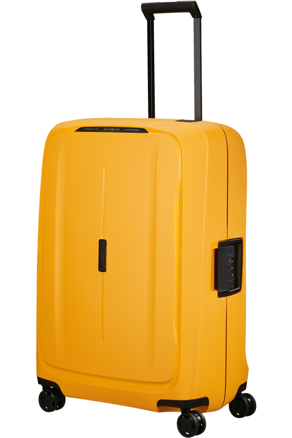 Mala de Viagem Grande 75cm 4 Rodas Amarelo Radiante - Essens | Samsonite