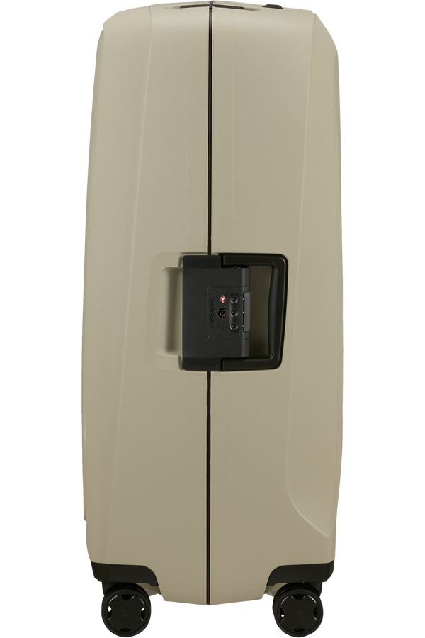 Mala de Viagem Grande 75cm 4 Rodas Bege - Essens | Samsonite