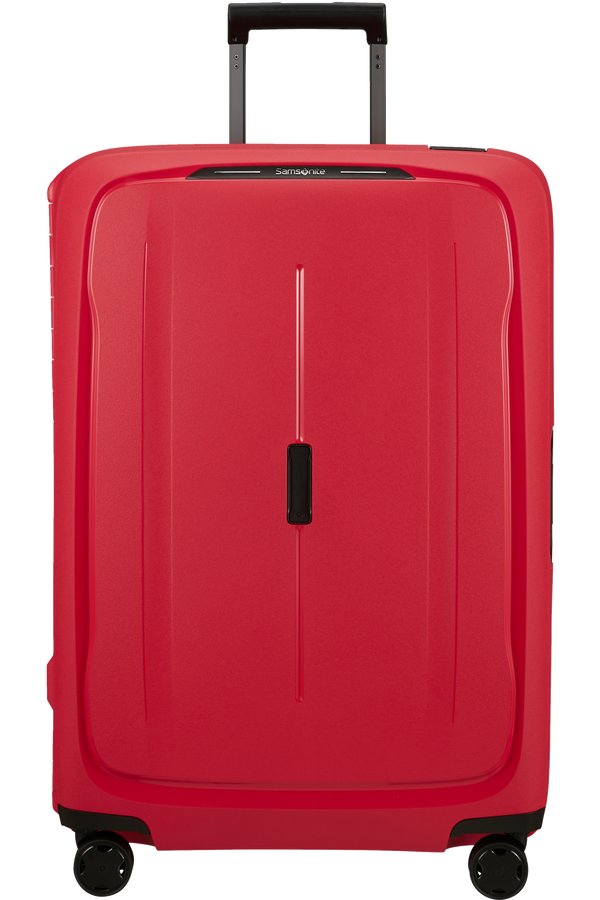 Mala de Viagem Grande 75cm 4 Rodas Hibisco Vermelho - Essens | Samsonite