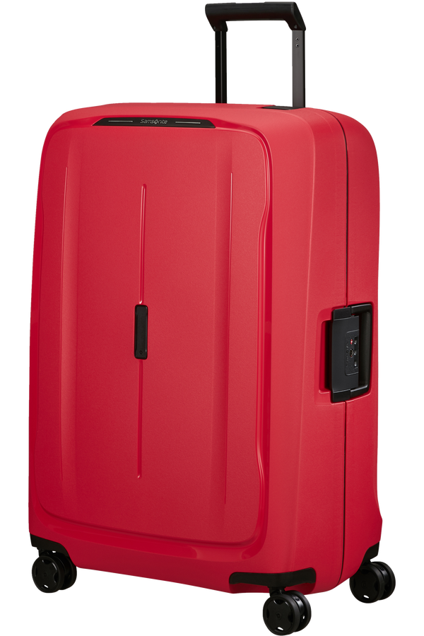 Mala de Viagem Grande 75cm 4 Rodas Hibisco Vermelho - Essens | Samsonite