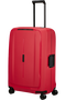 Mala de Viagem Grande 75cm 4 Rodas Hibisco Vermelho - Essens | Samsonite